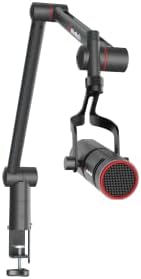 AVerMedia Live Streamer Kar BA311, Állítható, 360 fokban Forgatható Mikrofon Kar - Cső-stílusú Alumínium Mikrofon Kar, Asztal, Összecsukható