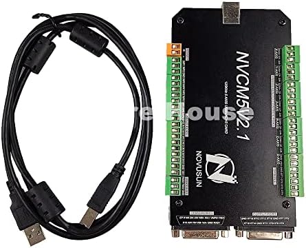 Davitu Motor Vezető - NVCM5V2.1 USB Interfész CNC Motion Vezérlő 3 4. tengely tengely 5 tengely 6 tengelyes CNC Motion Control Kártya - (Feszültség: