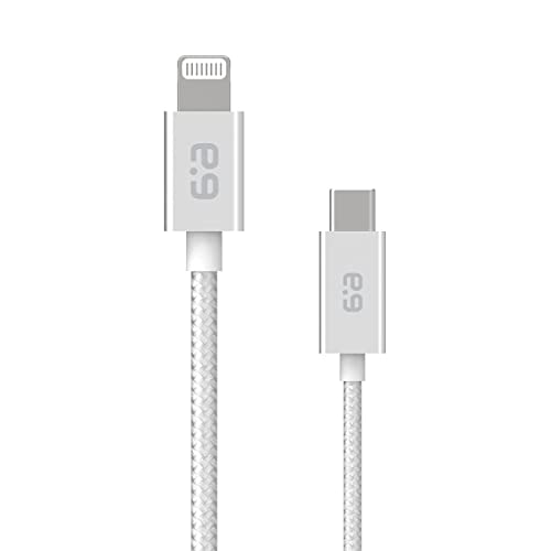PureGear Fonott USB-C-Lightning Kábel, Apple Mpi Hitelesített Töltés Adatok Szinkronizálása kábeltartó Teljesítmény Szállítási