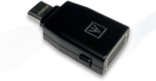 AUTHENTREND ATKey.Pro - FIDO2 Minősített Biztonsági Kulcsot, USB Ujjlenyomat-hitelesítés USB-C Port, Védelem Online Fiókok : Azure