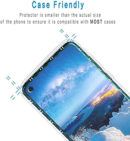 HPTech (2 Csomag) Screen Protector Célja a Moto G Stylus 5G Edzett Üveg, 9H Keménység, Anti Karcolás, Buborék Mentes, Könnyen Telepíthető