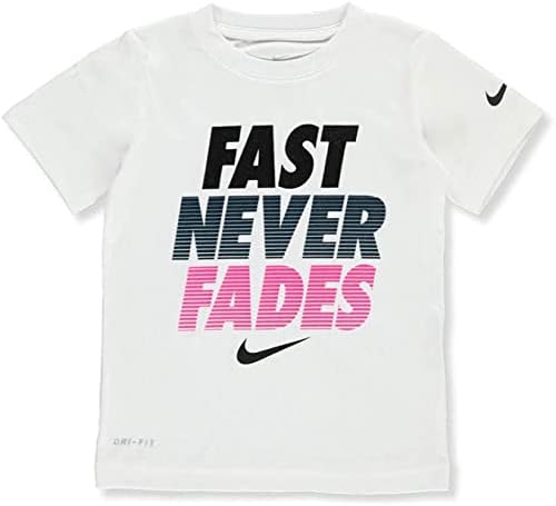 Nike Kis Fiúk Dri-FIT Grafikus Póló