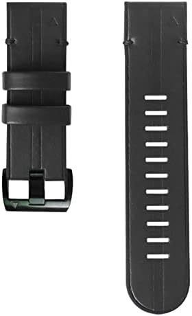 HAODEE 22mm 26mm Silicagel+Bőr Watchband Szíj, A Garmin Fenix 6X 6 Pro 5X 5 Plusz 3HR 935 945 Mk2 Enduro gyorskioldó Wriststrap