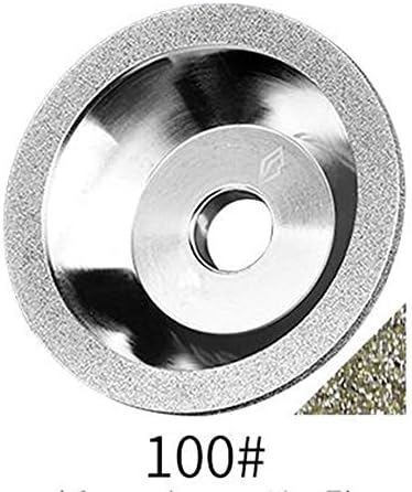FINCOS 100 * 20 Gyémánt csiszolókorong Kupa Csiszolás körbe-Körbe Wolfram Steel Marószerszám Eszköz Hegyező Daráló Tartozékok