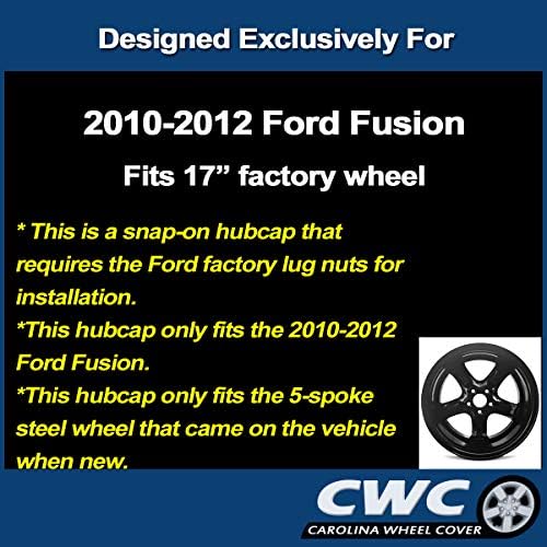 Prémium minőségű Replika Dísztárcsa, Csere Ford Fusion 2010-2012-es, 17-es Kerék Fedelét (1-Piece)
