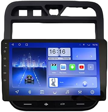 Android 10 Autoradio Autós Navigációs Sztereó Multimédia Lejátszó, GPS, Rádió, 2.5 D érintőképernyő forIKCO Samand LX Octa-Core