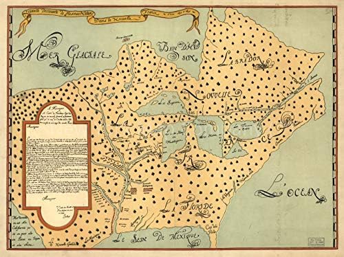1896 Térkép| Hasonmások|Új Franciaország|Észak-Amerika| Nouvelle decouverte de plusieurs Nemzet