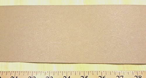 Festhető Stainable Papír edgebanding 1.5 x 120 nem Öntapadó nonglued 1/100