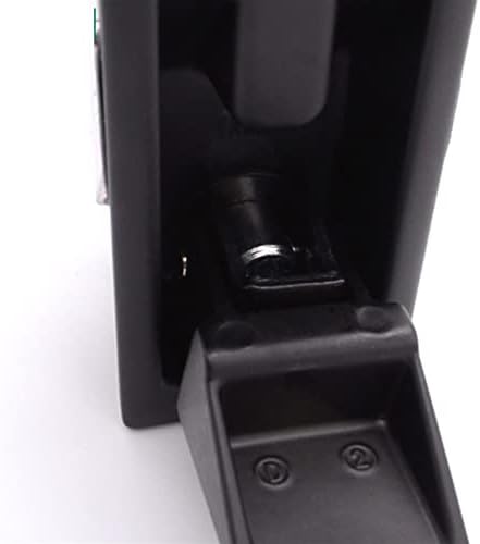 NHOSS Tömörítés Retesz Zár Kioldó Zár Cink Ötvözet, Állítható Kabinet Hardver Gomb Pop-up Panel Lock 1db (Szín : Ezüst 45mm)