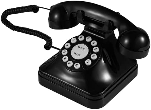 Vezetékes a Vezetékes Telefon, a Régi Telefon, Kristálytiszta Hang, Vintage Vezetékes Telefon Újrahívás Funkció, Egyszerű