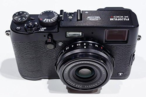 Fujifilm X100T 16 MP Digitális Fényképezőgép (Fekete)