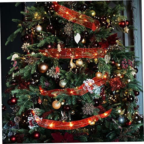 Toyvian String LED Szalag fényfüzér, Karácsonyi Dekoráció, Otthon Dekoráció Ház, Dekoráció, Otthon, Ünnepi Szalag Lámpa Karácsonyi