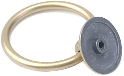 Tighall 16Pcs Kabinet Gyűrűt Húzza Kezeli Fém Fiók Gyűrű Gombok a Szekrények Drag Szekrények Szekrények - Arany, 1-3/4 Inch OD