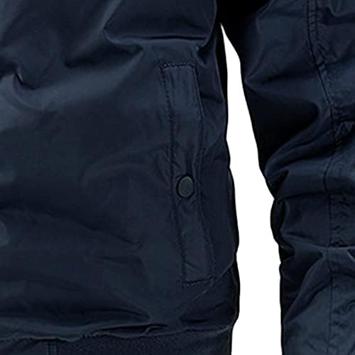 Férfi Kabátok Könnyű Széldzseki Alkalmi Tavaszi Őszi Teljes Zip Bomber Kabát, Vékony Vékony Lágyhéjúteknős Kabát