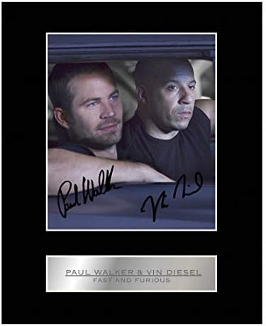 ikonikus képek Paul Walker pedig Vin Diesel Alá Szerelt fényképek Megjelenítési Fast and Furious