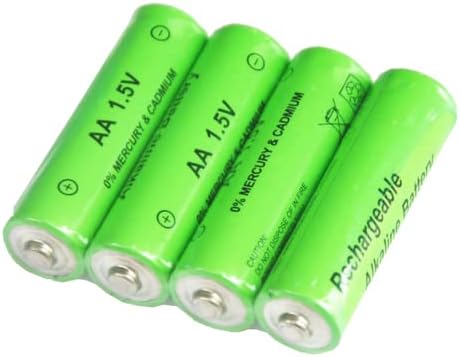 1,5 V-os Újratölthető Akkumulátor AA1.5V 4000 mAH-s Lítium Akkumulátor Csere LED-es Zseblámpa, Billentyűzet, Egér,4DB