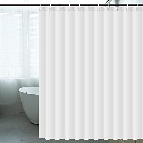 DERICOR Fürdőszoba PEVA zuhanyfüggöny Bélés 72 W x 72 H