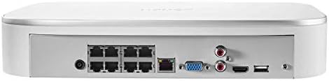 Lorex N842A82 4K Ultra HD-8 Csatorna-2 tb-os IP-Biztonsági Rendszer Network Video Recorder (NVR) Intelligens mozgásérzékelés, hangvezérlés,