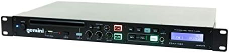 Gemini Hang CDMP-1500 19 Hüvelyk Professional/Home Anti Shock Audio állványba szerelhető Egyetlen Meghajtó Szerelhető CD MP3