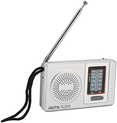 AM-FM Rádió, 2AA Elem Személyes Rádió Hosszú távú Fogadás, DSP Chip AM FM Tranzisztoros Rádió Beépített Hangszóró Haza Utazási Sürgősségi