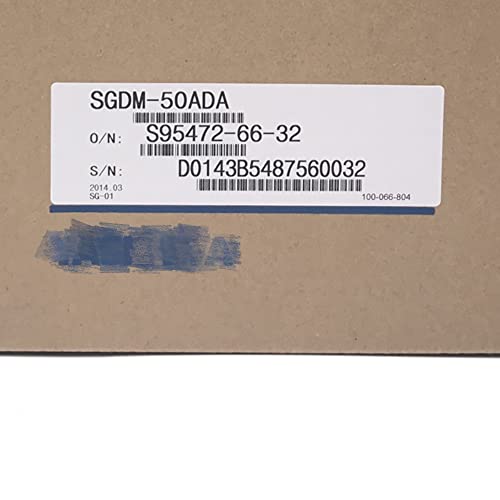 Három Fázis Servopack Erősítő SGDM-50ADA Sigma II Szervo Meghajtó 5KW Új