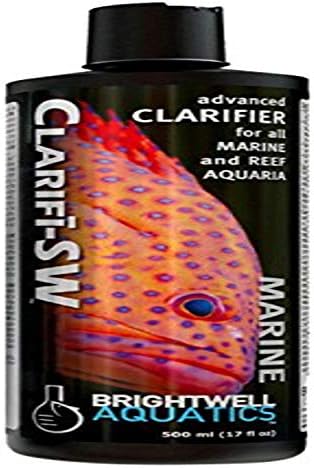 Brightwell Vizisport Clarifi-SW Speciális Clarifier Mind a Tengeri, illetve akváriumok Zátony, 20 L