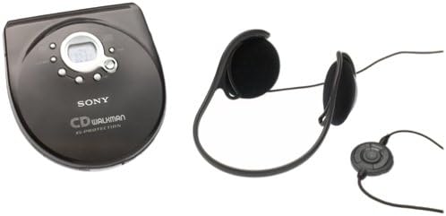 Sony DEJ715 CD Walkman (Szürke)