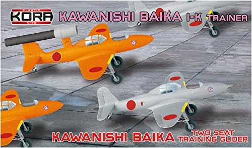 コラモデルス Cola Modellek KORPK72149 1/72 Japán Haditengerészet Kawanishi Szilva Virág i-K Speciális Támadást Gyakorlat Gép Műanyag