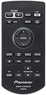 Pioneer AVH-201EX 6.2 Multimédiás DVD-t Vevővel, Bluetooth