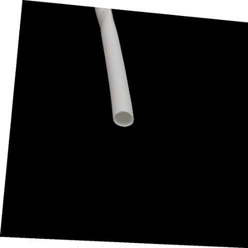 X-mosás ragályos 20M 0.08 a Belső Átm Poliolefin Égésgátló Cső Fehér Vezeték Javítása(Tubo bianco ignifugo poliolefinico con diametro interno