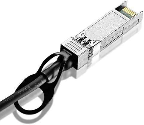 10 gbe SFP+ DAC Réz Kábel, 10GBASE-CU Gigabit Ethernet Közvetlen Csatolása Twinax Kábel HP J9283B Aruba ProCurve, 3 Méteres Passzív energiatakarékos
