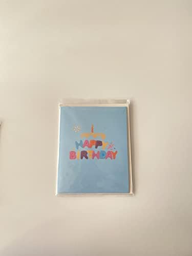 A Pop-Up Boldog Szülinapot Kártya,3D üdvözlőlap Borítékot,Születésnapi Torta Kártya, Barátok, Gyerekek, Fiú, Lány, Nők, Férfiak