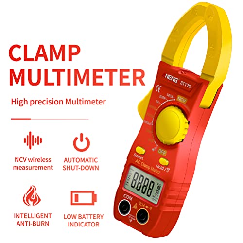 VICASKY Feszültség Teszter Jelenlegi Mérő 1 Állítsa Clamp Meter Multiméter Digitális Mérő univerzális mérőműszer Hordozható Jelenlegi