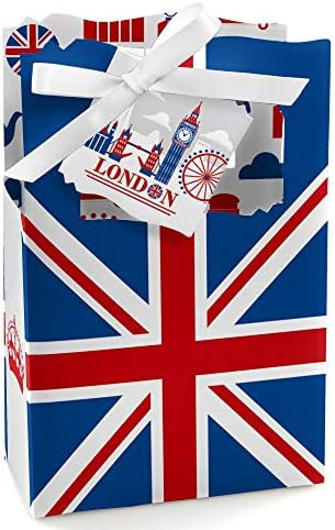 Nagy Dot a Boldogság Viszlát London - a Brit UK Fél Javára Doboz - 12