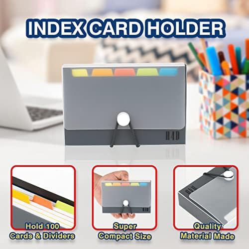 H4D 3x5 Index Kártya Esetében 100 Kimondta, Index Kártya, valamint Elválasztó, Fekete