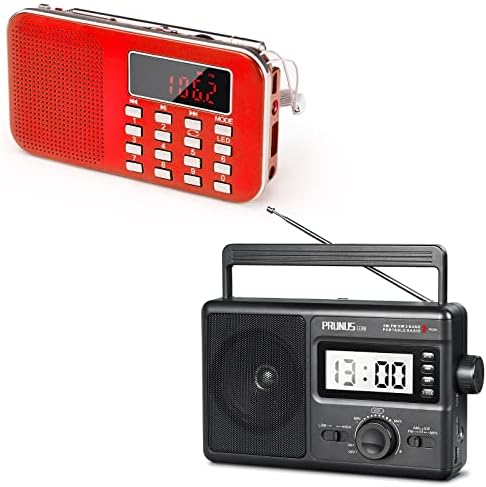 Mini Hordozható Rádió AM FM Zsebében, s Rádió, MP3,PRUNUS J09 VAGYOK Hordozható FM Rádió a Legjobb Vétel