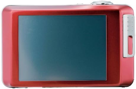 GE E1250TW-RD 12MP Digitális Fényképezőgép, 5X Optikai Zoom, 3.0 Inch LCD kijelző, Automatikus Fényerő - Piros