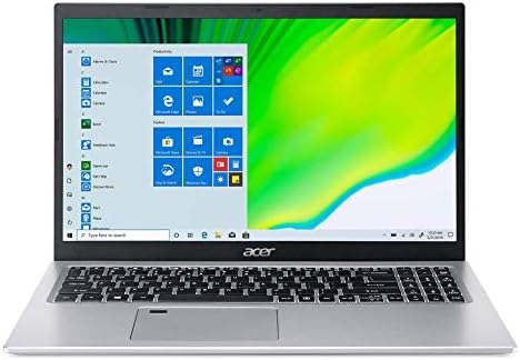 Acer Aspire 5 Slim Laptop A515-56-50RS, 15.6 Full HD IPS Kijelző, 11 Generációs Intel Core i5-1135G7, Intel Iris Xe Grafika, 8GB