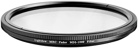 MOUDOAUER Kamera Lencse, ND2, hogy ND1000 ND Objektív Szűrő-Anti Olaj a Nikon Pentax Sony DSLR Kamera Tartozék