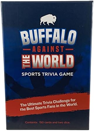 Tudnod Kell, Buffalo Ellen A Világ - Sport Trivia Játék
