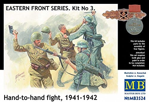 Mester Doboz közelharc német, orosz Gyalogság Keleti Fronton 1941-42 (4) Ábra Modell épületszerkezetek (1:35-Ös Skálán)