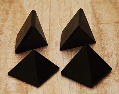 Blessfull Gyógyító Szilárd Fekete Nuummite Piramis Feng Shui Lelki Reiki Természetes Kő Csakra Kristály Terápia Hit Gyógyító Energiával Feltöltve
