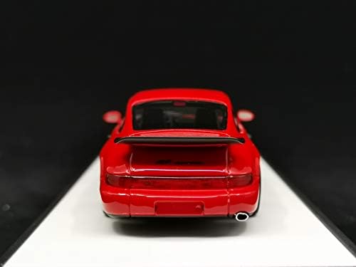 1/43 Méretarányú Eidolon, Hogy Akár Autó Modellek Porsche 911 (964) Carrera RS-Amerikában 1992 Piros VM192B