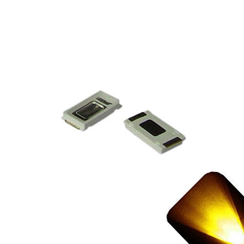 5630/5730 SMD Sárga/Arany - Ultra Fényes LED (Csomag 50)