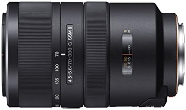 Sony DSLR Objektívvel 70-300mm F4.5-5.6 G SSM II Zoom Objektív a Sony Alpha Kamerák
