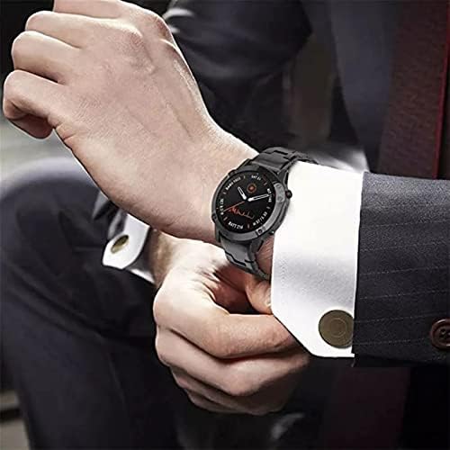 MURVE Quick Fit Titán Ötvözet+Rozsdamentes Acél Watchband A Garmin Fenix 7X 7/6 6X 5X Pro Plusz Heveder Zenekar MARQ/Enduro Öv, Karkötő