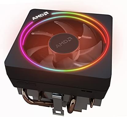 AMD Ryzen 7 3800X 8-Magos, 16-Szál Nyitva Asztali Processzor Lidérc Prizma LED Cooler