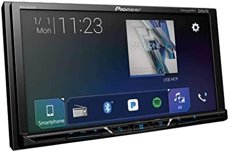 Pioneer MVH-AV251BT Digitális Multimédia, Videó Vevő, 7 Felbérel érintőképernyő, Apple CarPlay, Android AUT, Beépített Bluetooth,