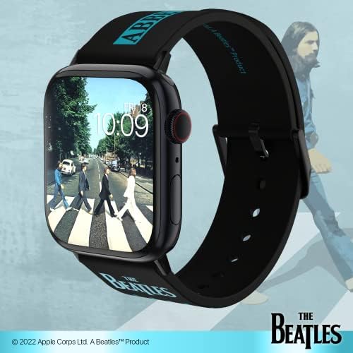A Beatles – Smartwatch Zenekar - hatósági Engedéllyel rendelkező, Kompatibilis Minden Méret & Sorozat Apple Óra (óra nem
