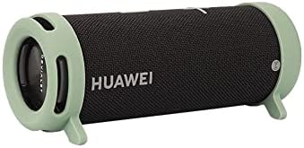 2 Csomag DAYJOY Puha Szilikon védőtok Anti-roll Állvány, Konzol Kompatibilis Huawei Hang Joy(EGRT-00) Védő Bluetooth Hangszóró (Fekete+Zöld)
